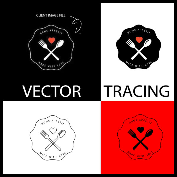 Vector Tracing Logo Sample -74